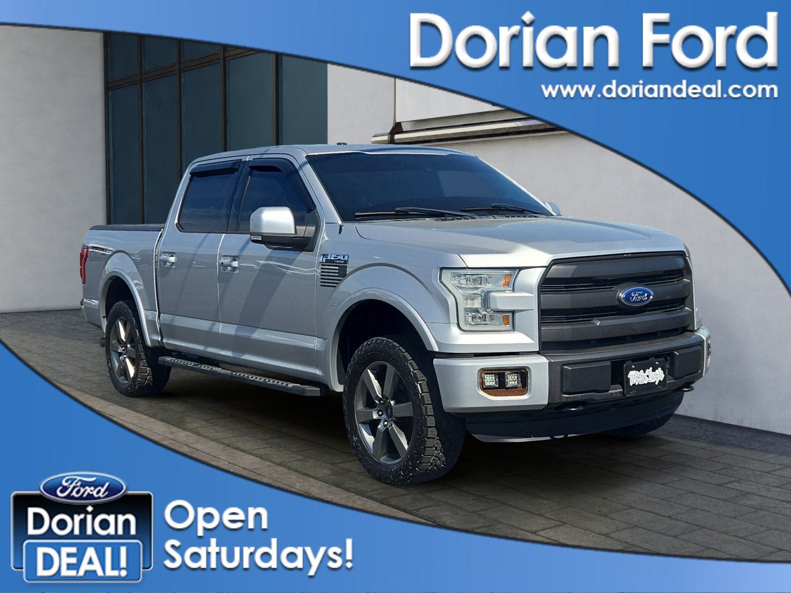 Used 2015 Ford F150 Lariat w/ Equipment Group 502A Luxury AWD/4WD image 1