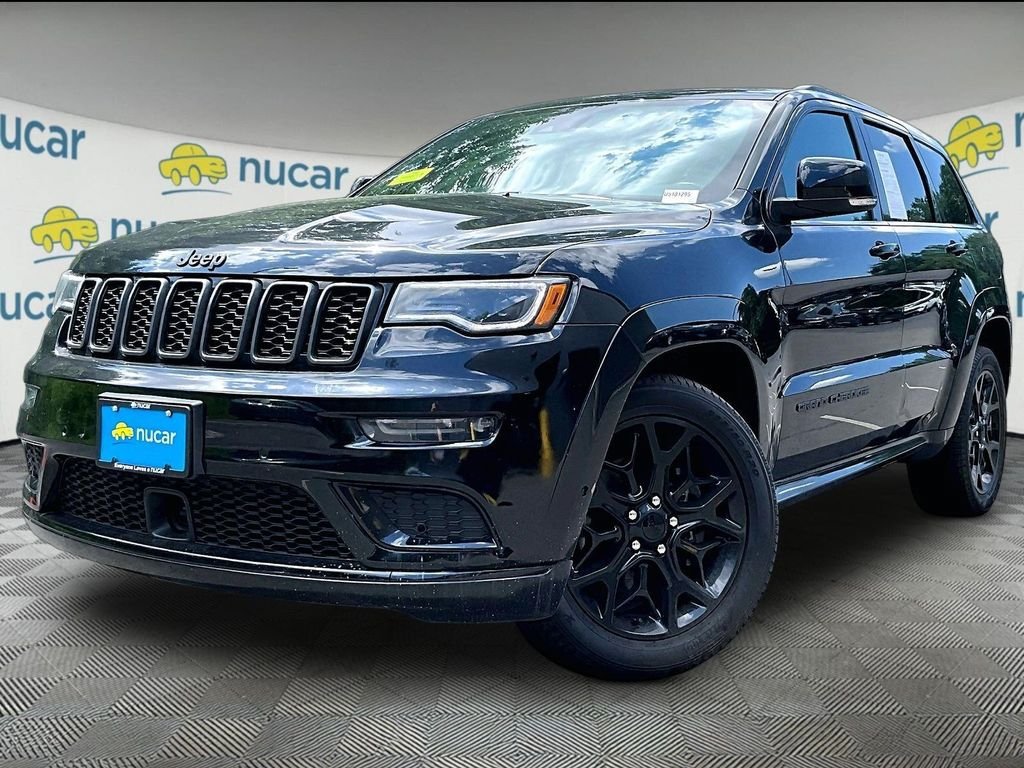 Used 2021 Jeep Grand Cherokee Limited X AWD/4WD image 3