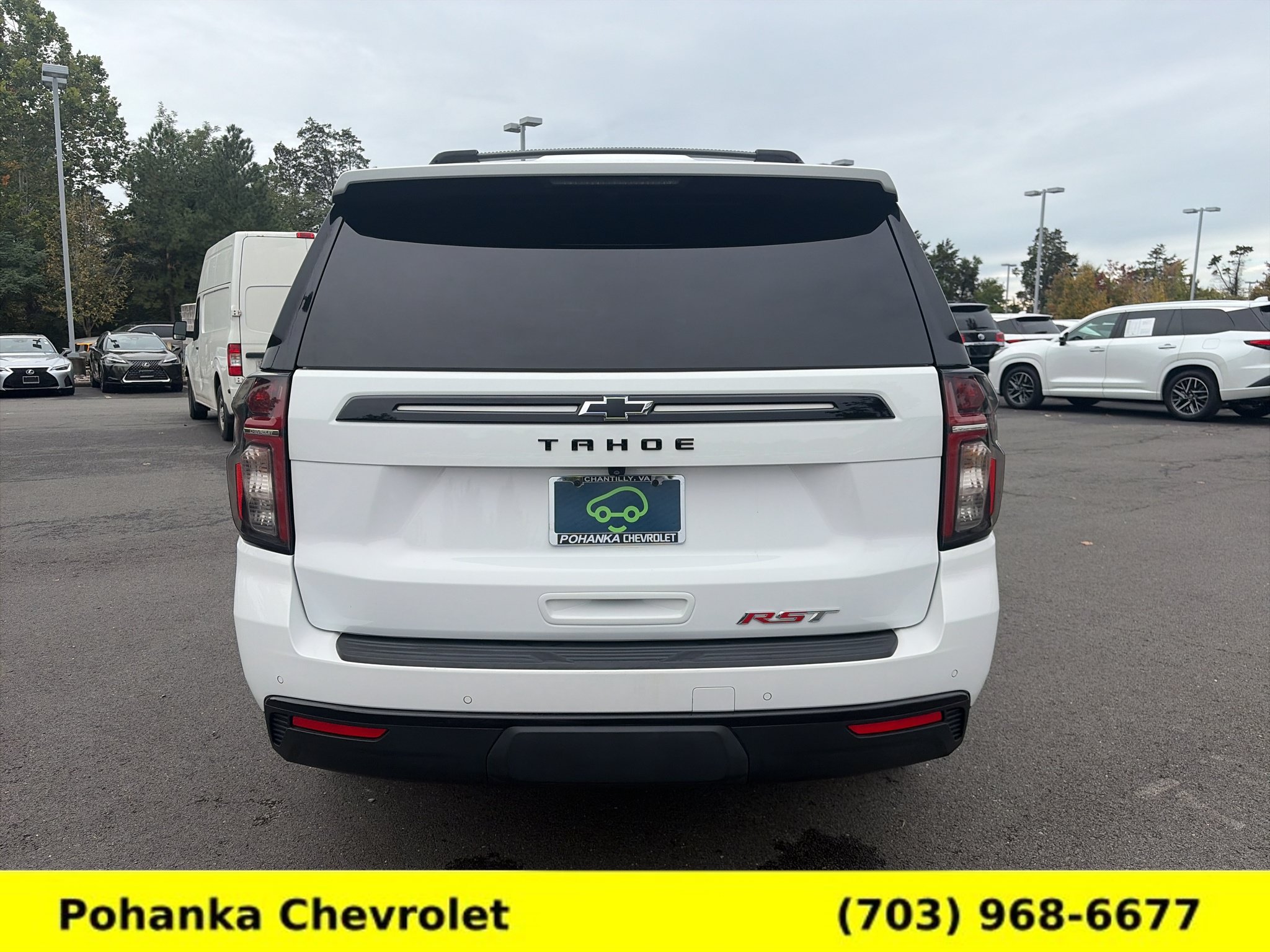 Certified 2023 Chevrolet Tahoe RST AWD/4WD image 6