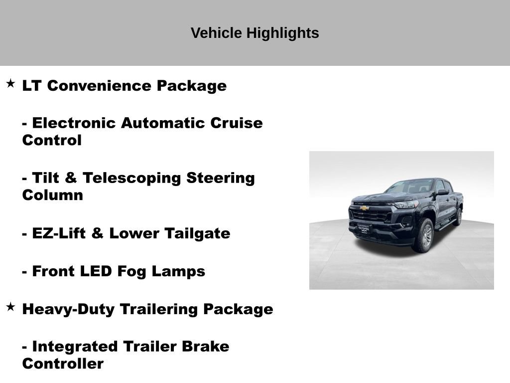 Used 2023 Chevrolet Colorado LT w/ LT Convenience Package image 27