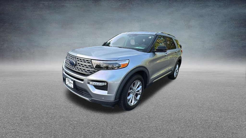 Used 2021 Ford Explorer Limited AWD/4WD image 5