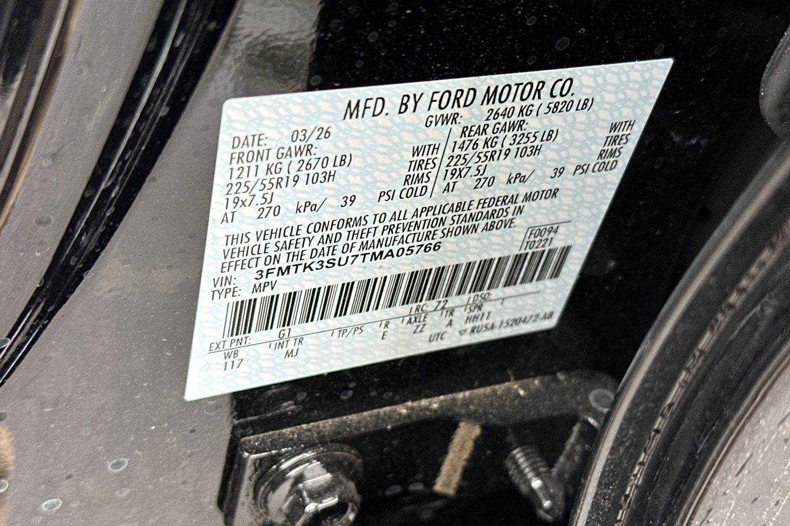New 2026 Ford Mustang Mach-E Premium AWD/4WD image 28