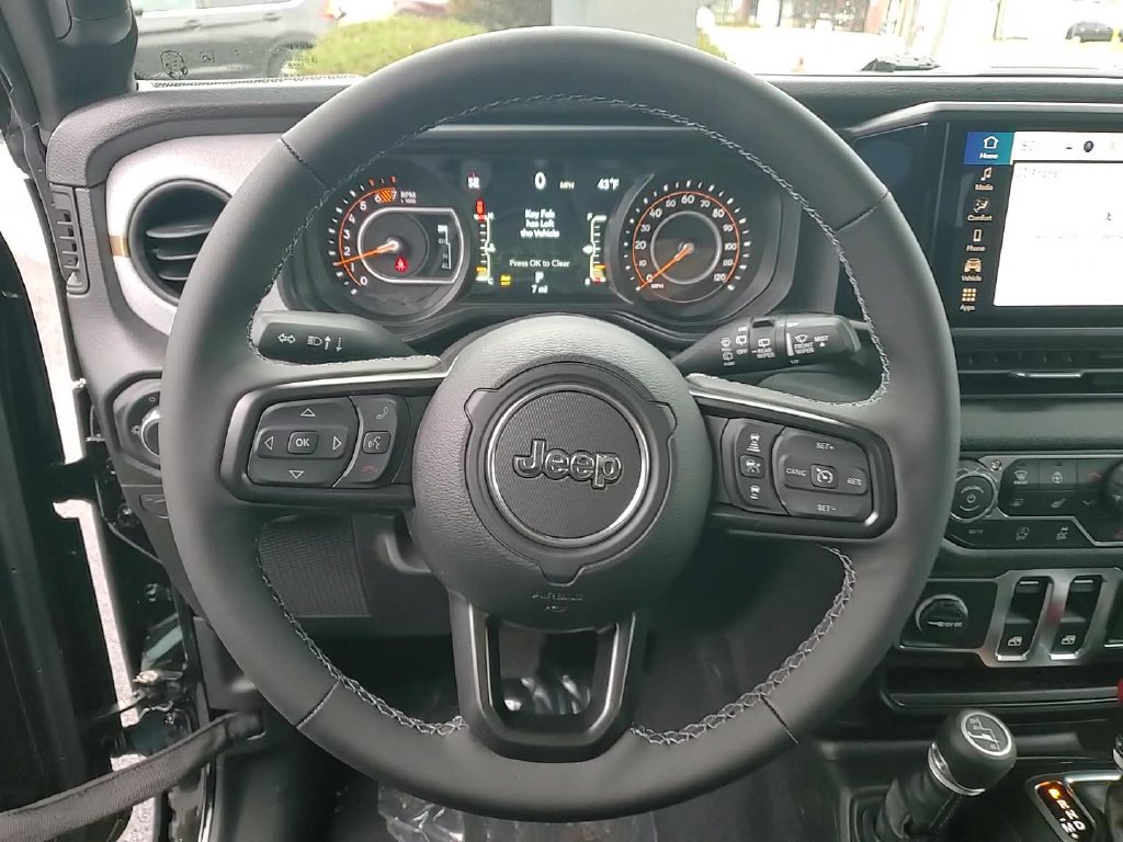 New 2026 Jeep Wrangler Sport AWD/4WD image 13