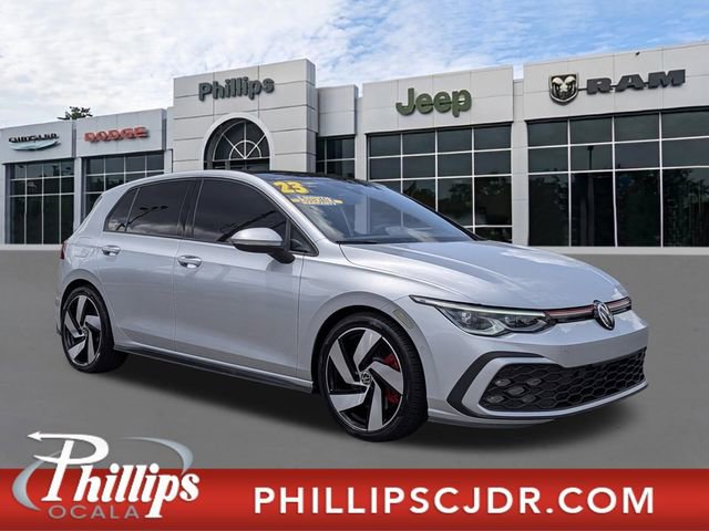Used 2023 Volkswagen GTI Autobahn FWD image 1