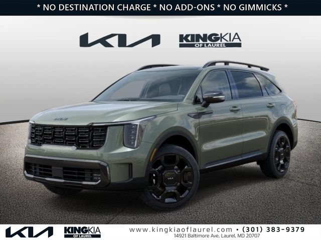 New 2026 Kia Sorento X-Line EX