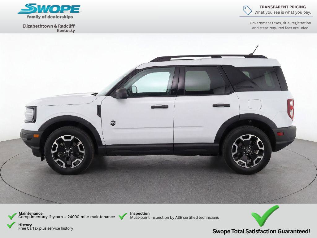 Used 2023 Ford Bronco Sport Outer Banks w/ Tech Package AWD/4WD image 9