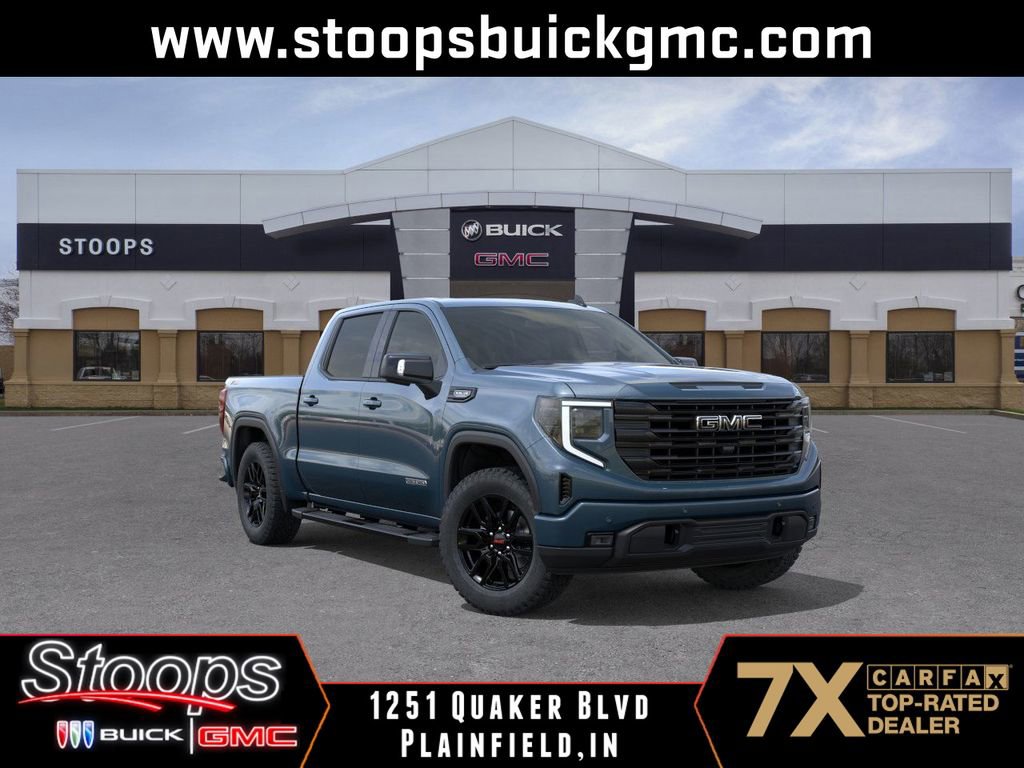 New 2026 GMC Sierra 1500 Elevation AWD/4WD image 1