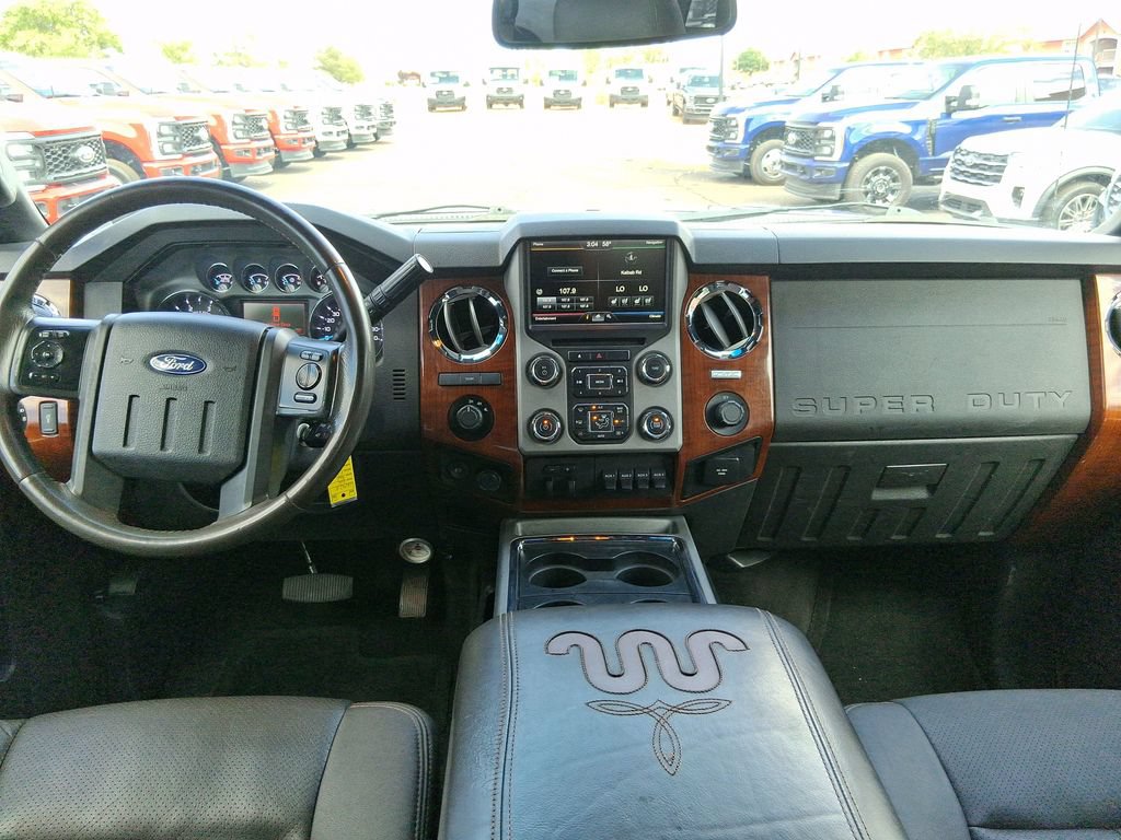 Used 2016 Ford F350 King Ranch AWD/4WD image 12