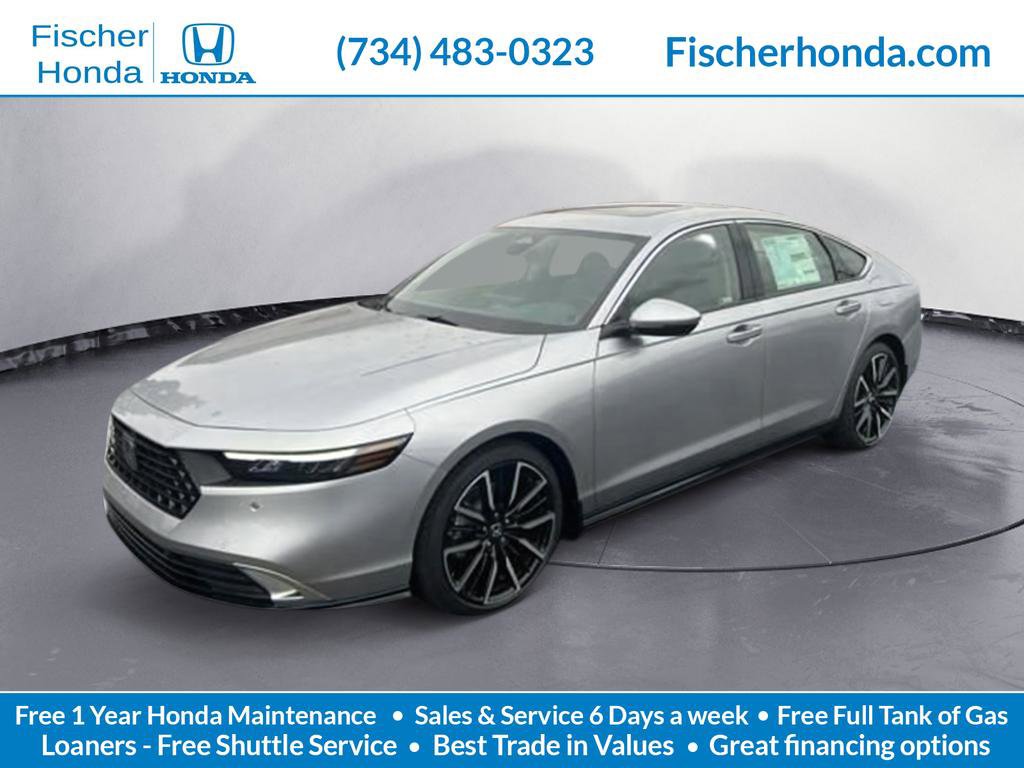 New 2025 Honda Accord Touring video 1