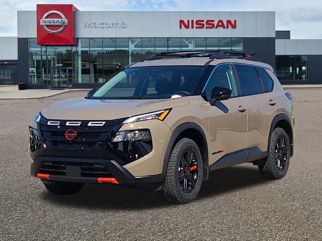 New 2027 Nissan Rogue SV w/ Rock Creek Premium Package AWD/4WD image 3