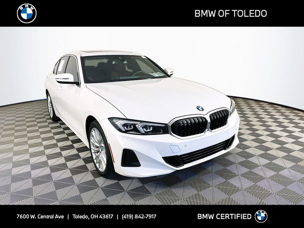 Certified 2024 BMW 330i xDrive Sedan w/ Premium Package