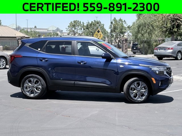 Certified 2026 Kia Seltos LX AWD/4WD image 4