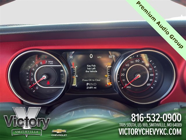 Used 2021 Jeep Wrangler Rubicon image 11