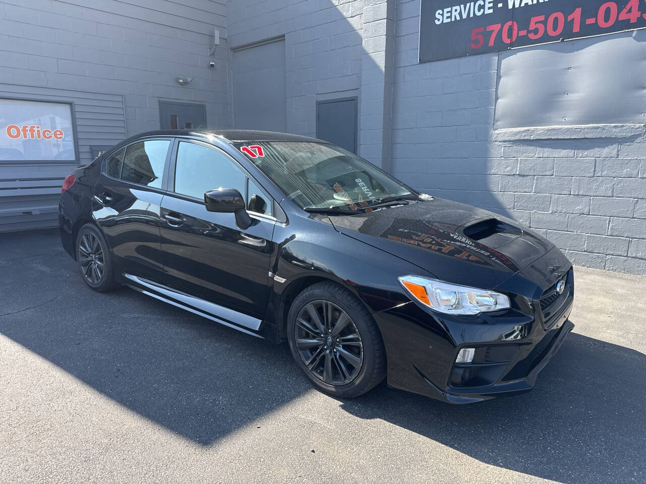Used 2017 Subaru WRX