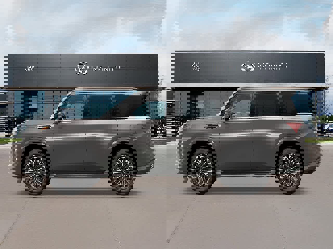 New 2026 INFINITI QX80 Luxe image 3