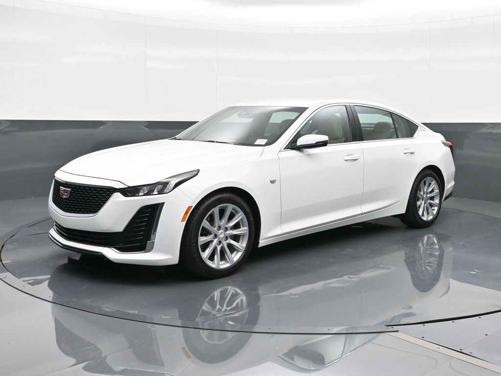 Used 2024 Cadillac CT5 Luxury RWD image 1