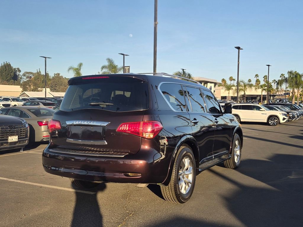 Used 2013 INFINITI QX56 2WD w/ Theater Pkg image 7