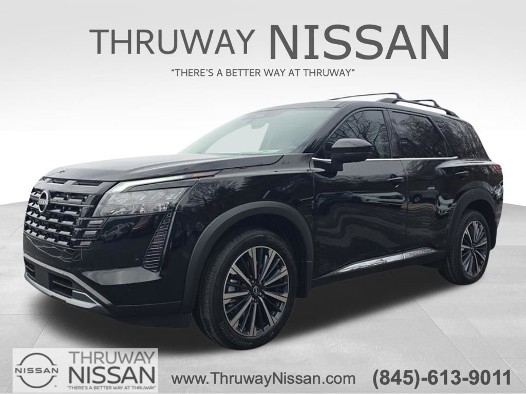 New 2026 Nissan Pathfinder Platinum w/ Cargo Package image 1