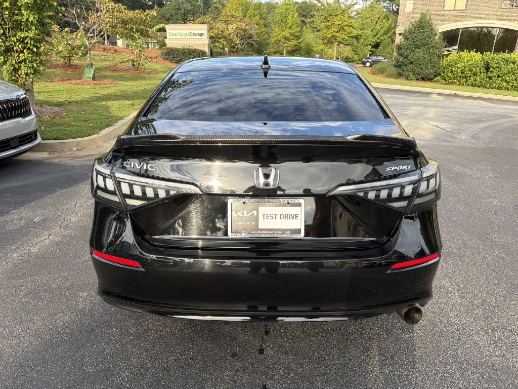 Used 2025 Honda Civic Sport image 4