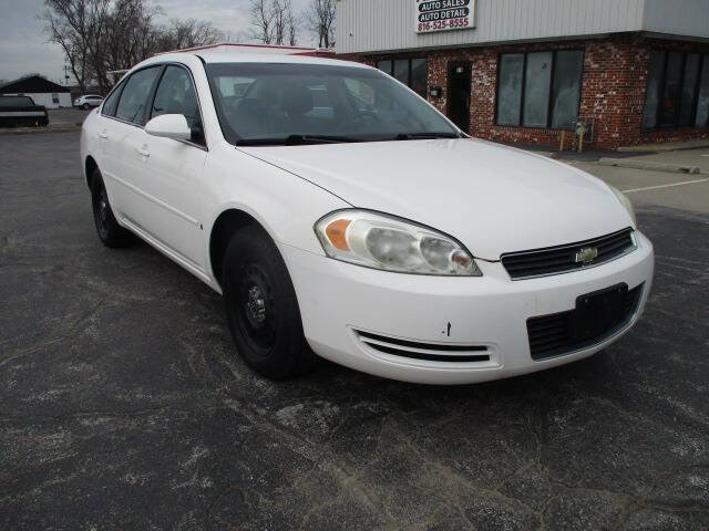 Used 2007 Chevrolet Impala Police Unmarked 4dr Sedan image 5