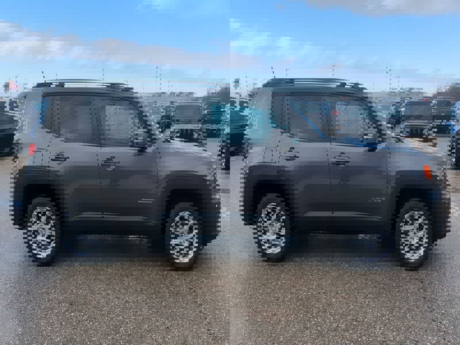 Certified 2021 Jeep Renegade Limited image 15