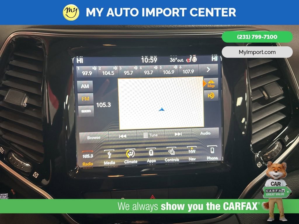 Used 2019 Jeep Cherokee Limited w/ Trailer Tow Group image 21