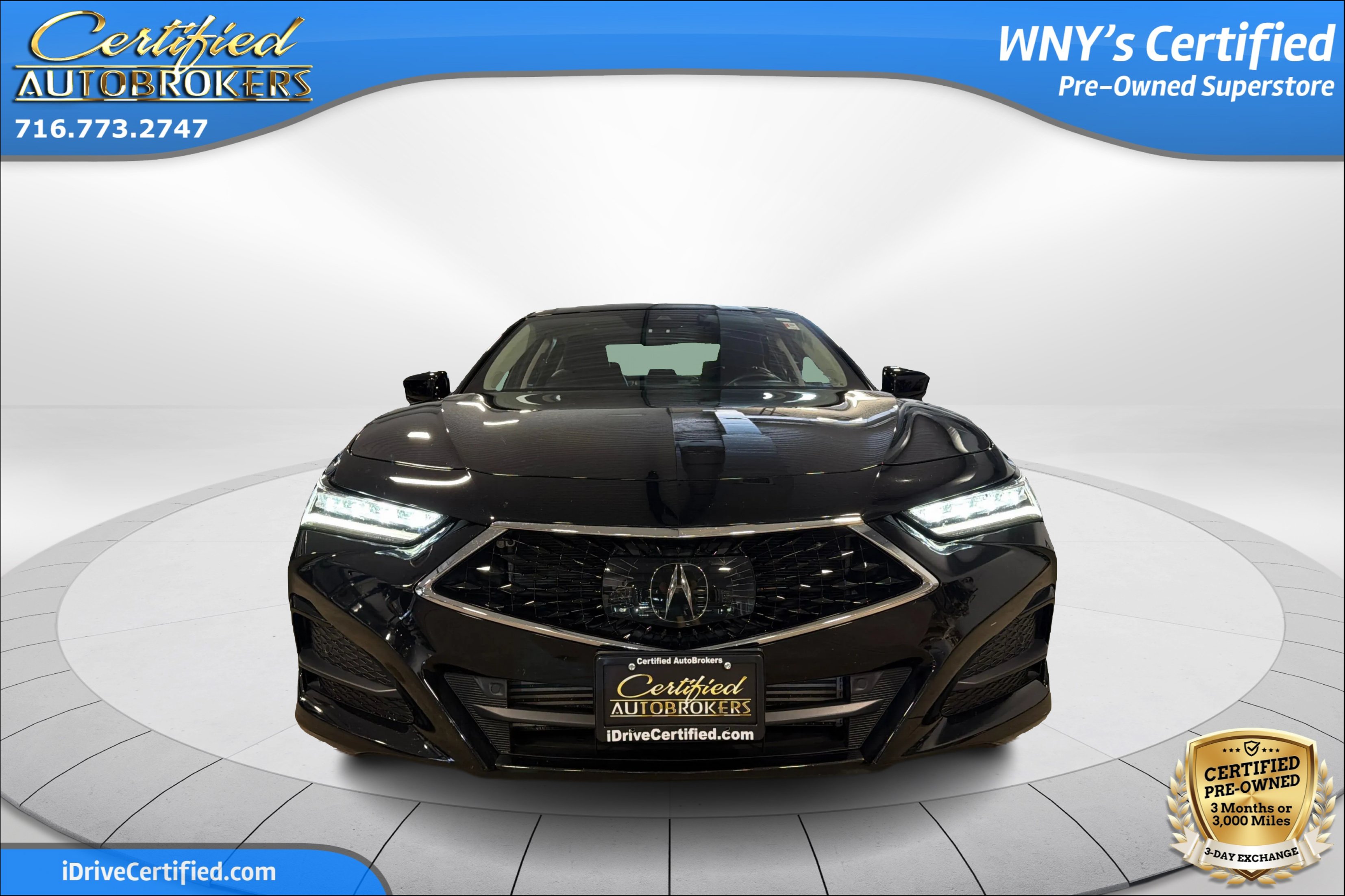 Used 2022 Acura TLX w/ Technology Package FWD image 2