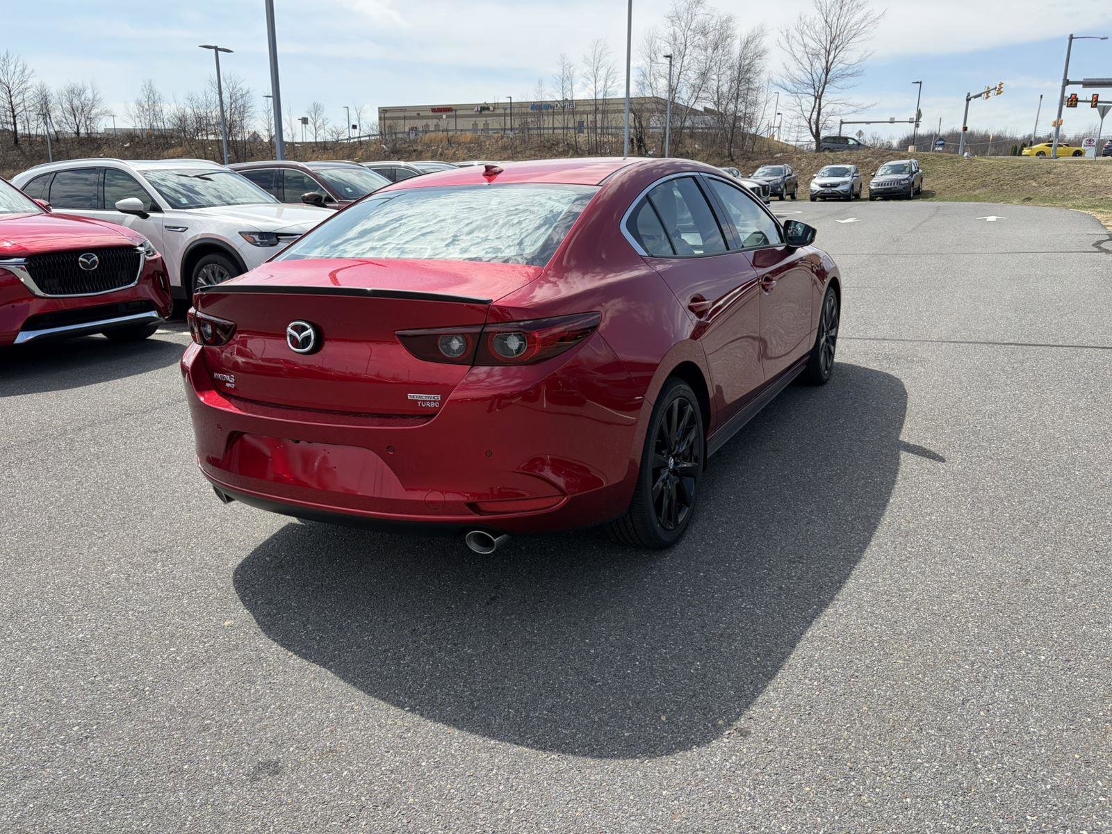 New 2026 MAZDA MAZDA3 2.5 Turbo Sedan w/Premium Plus AWD/4WD image 3