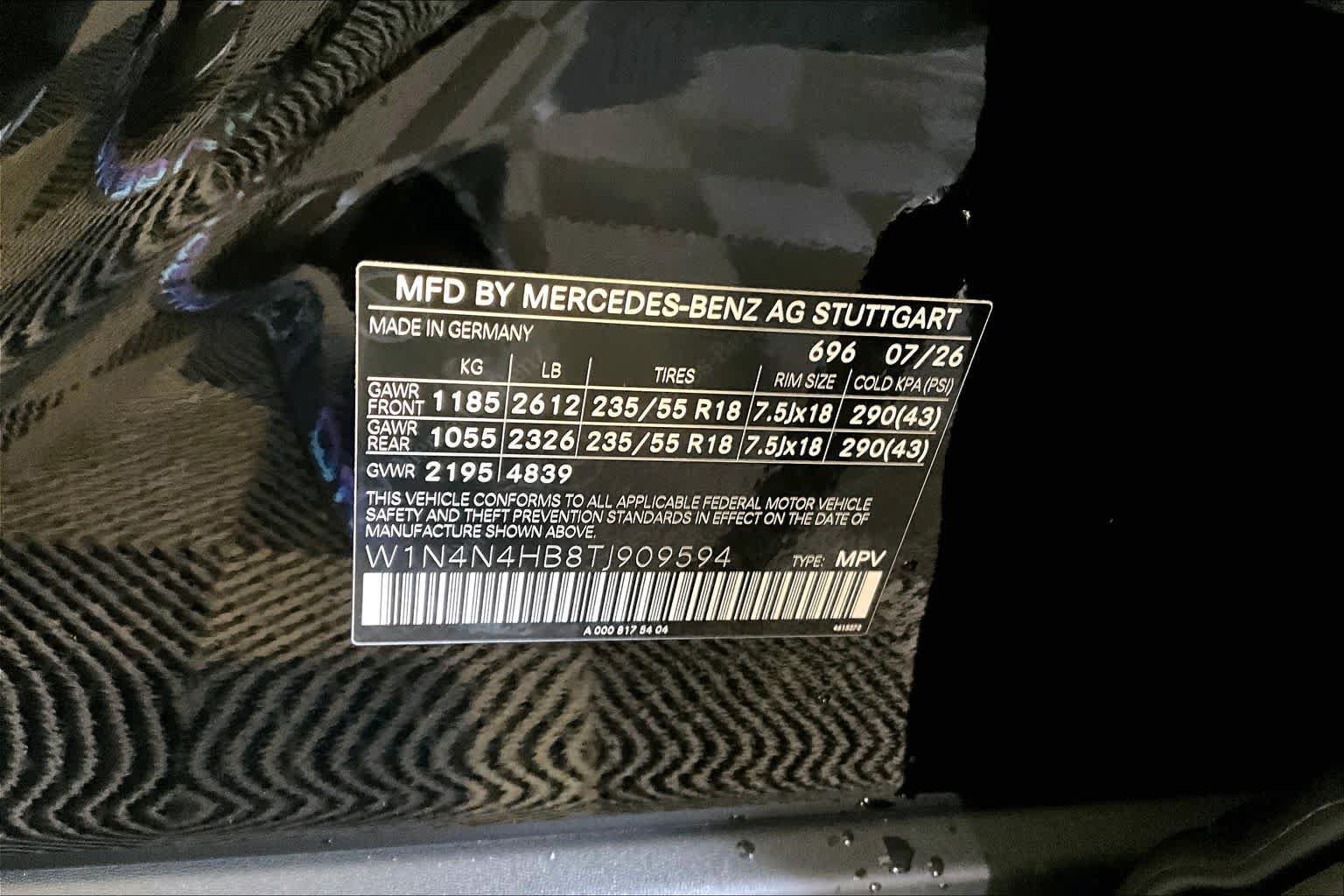 New 2026 Mercedes-Benz GLA 250 4MATIC image 12