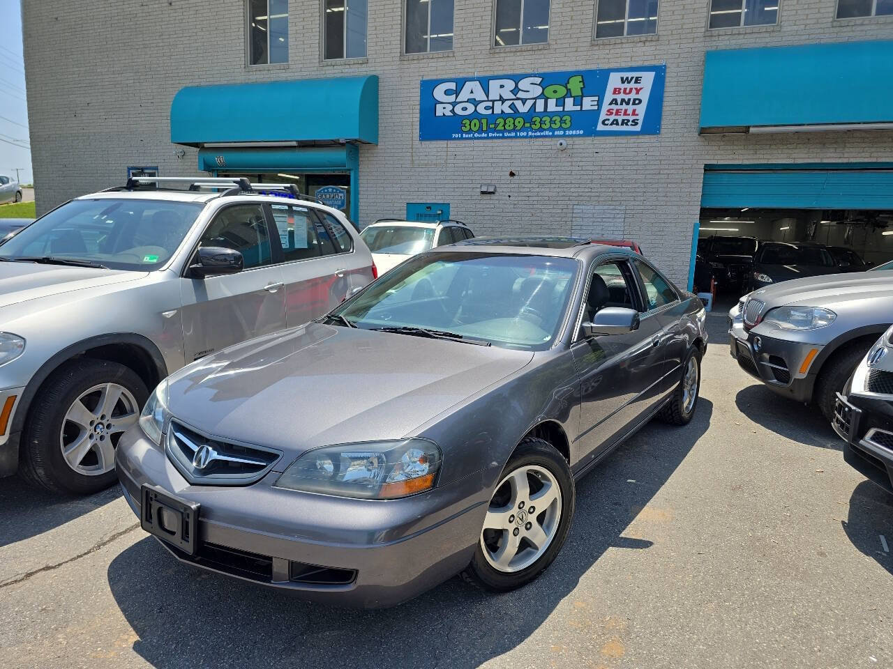 Used 2003 Acura CL FWD image 3