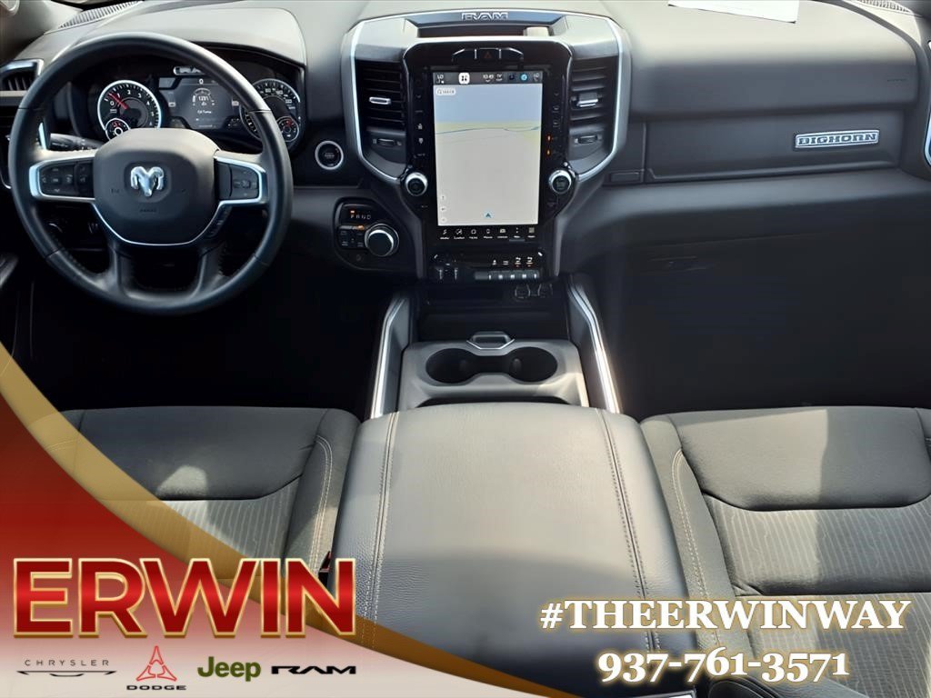 Certified 2024 RAM 1500 Big Horn AWD/4WD image 4