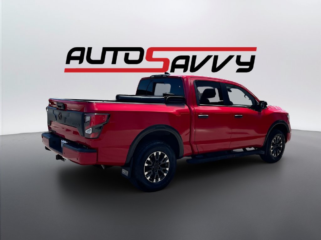 Used 2024 Nissan Titan PRO-4X w/ Pro-4x Convenience Package AWD/4WD image 7