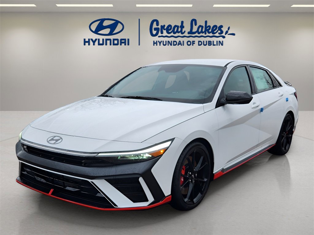 New 2025 Hyundai Elantra N