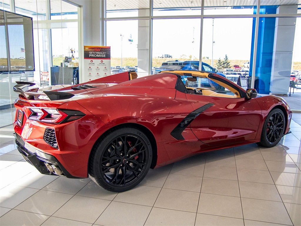 New 2026 Chevrolet Corvette Stingray Premium Conv w/ Z51 Performance Package image 7