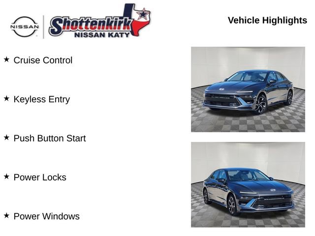 Used 2024 Hyundai Sonata SEL image 12