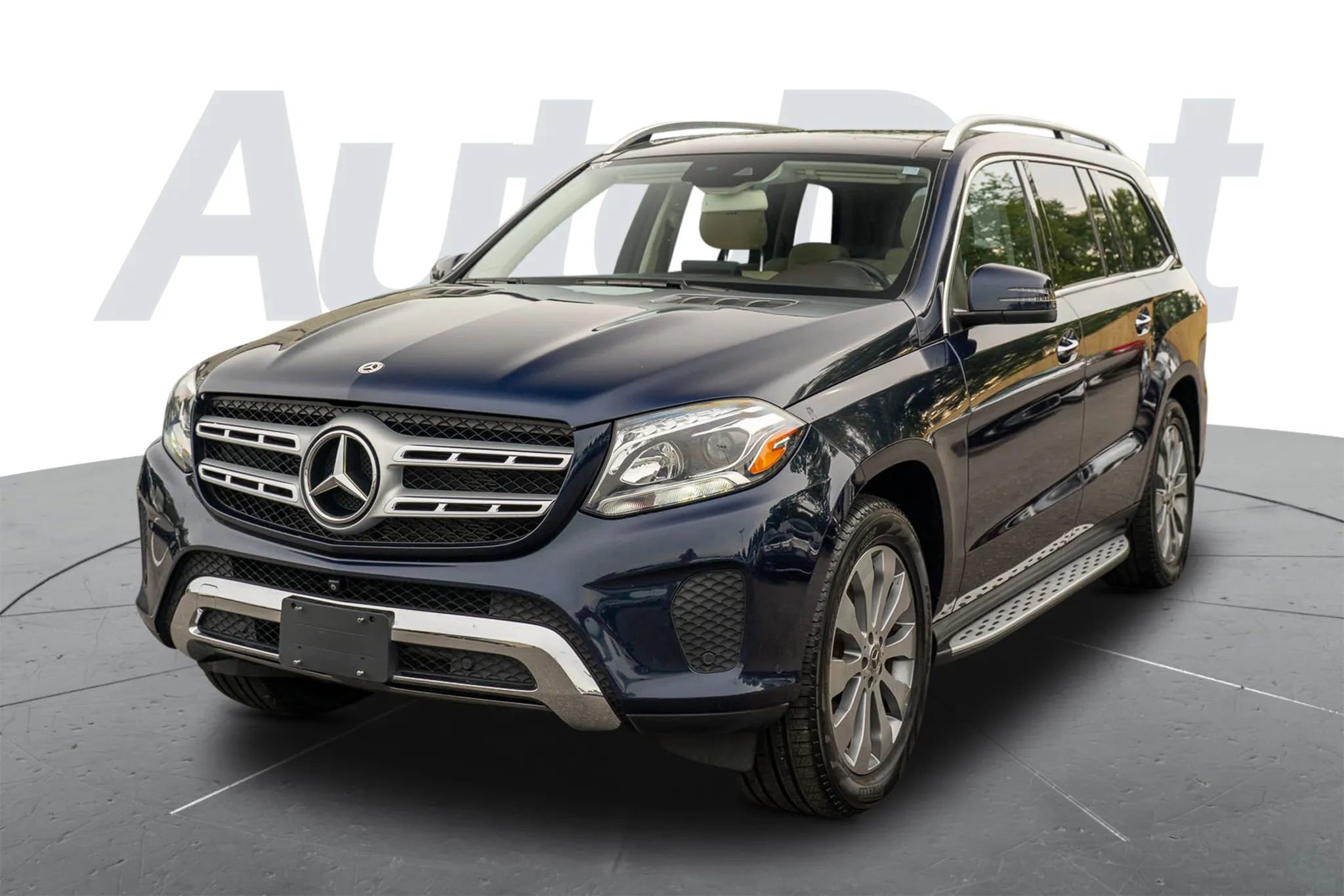 Used 2017 Mercedes-Benz GLS 450 GLS 450 Sport Utility 4D image 5