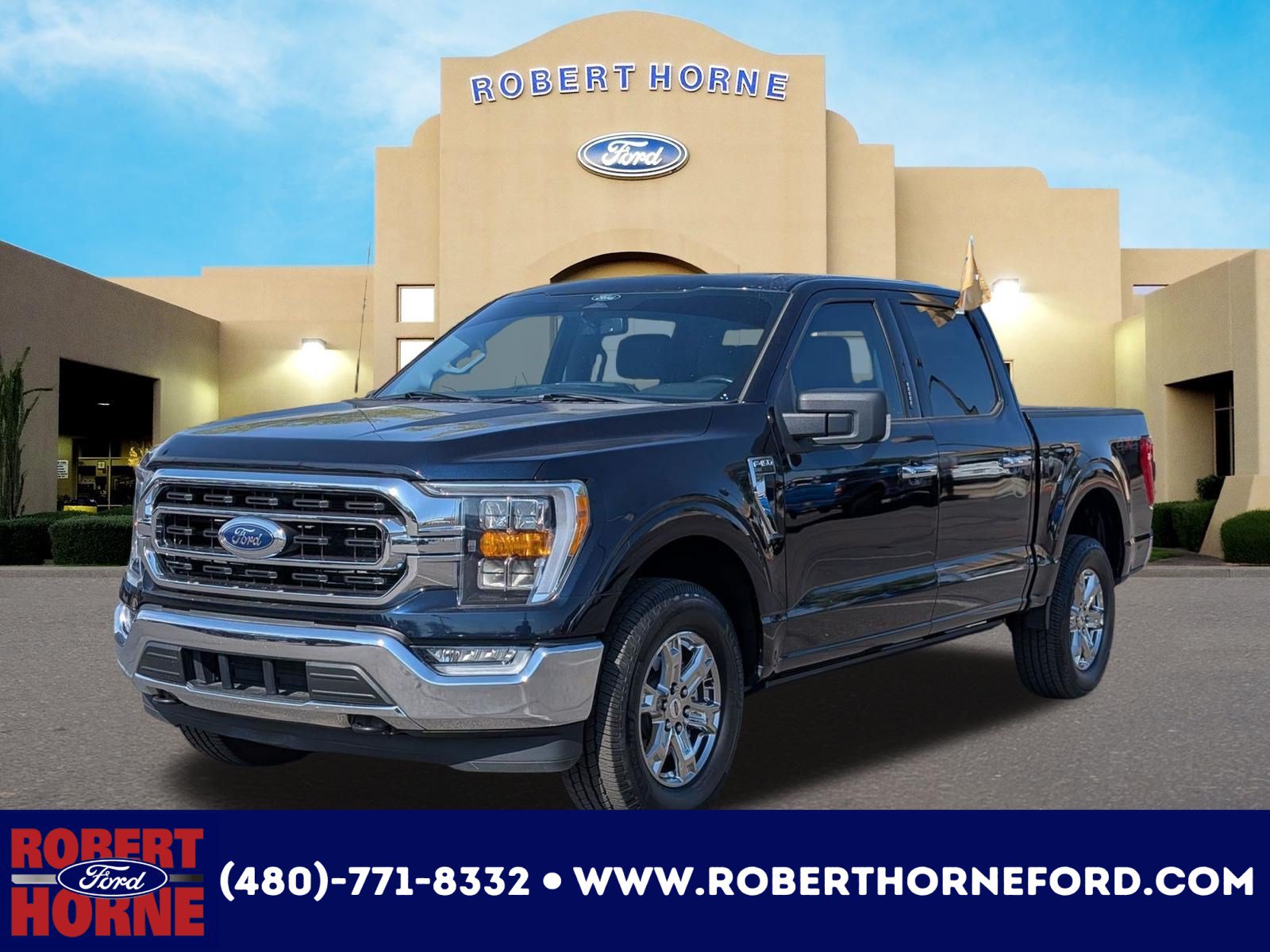Certified 2022 Ford F150 XLT w/ Equipment Group 302A High