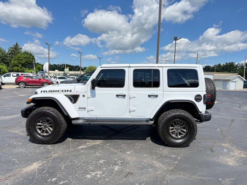 Used 2025 Jeep Wrangler Unlimited Rubicon 392 AWD/4WD image 4