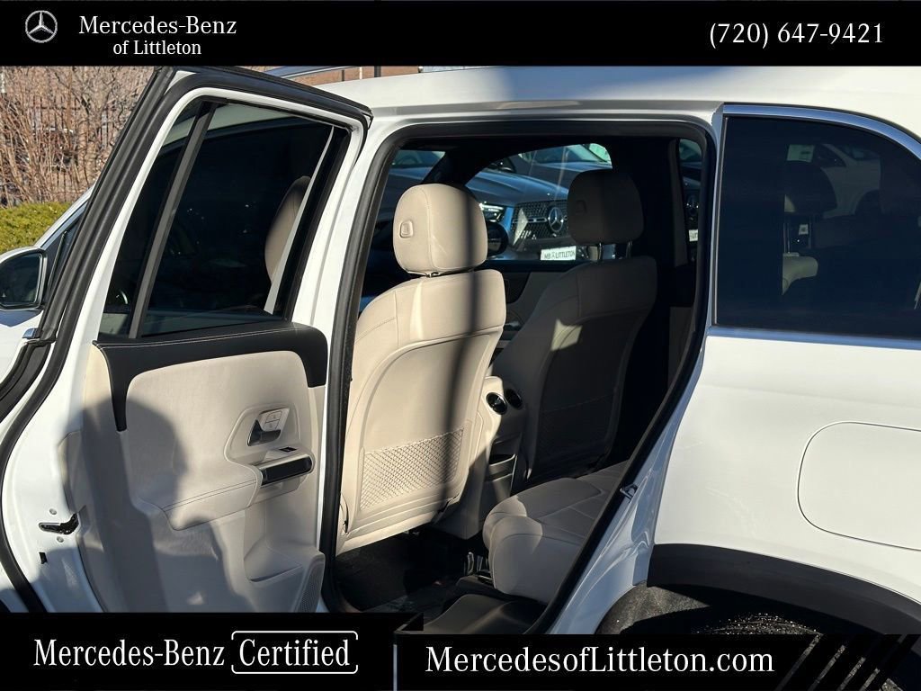 Certified 2025 Mercedes-Benz GLB 250 4MATIC image 17