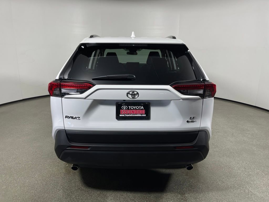 Certified 2025 Toyota RAV4 LE image 4