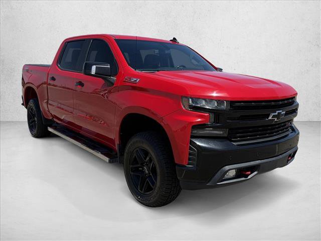 Used 2020 Chevrolet Silverado 1500 LT Trail Boss AWD/4WD image 3