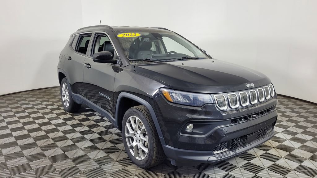Used 2022 Jeep Compass Latitude