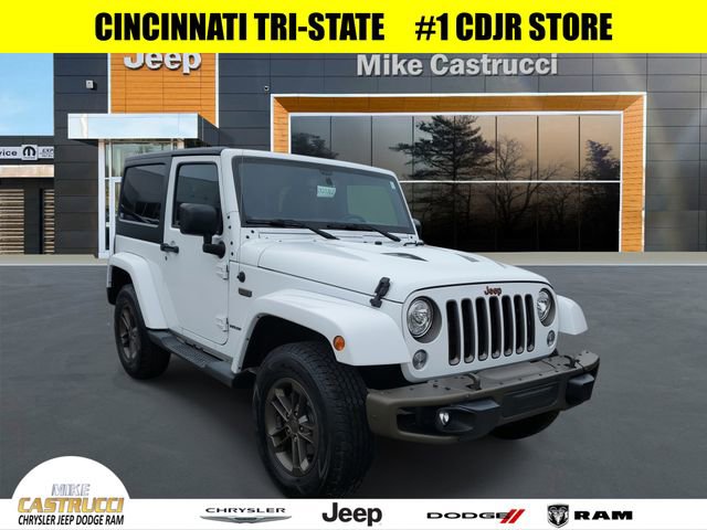 Used 2017 Jeep Wrangler 75th Anniversary image 1