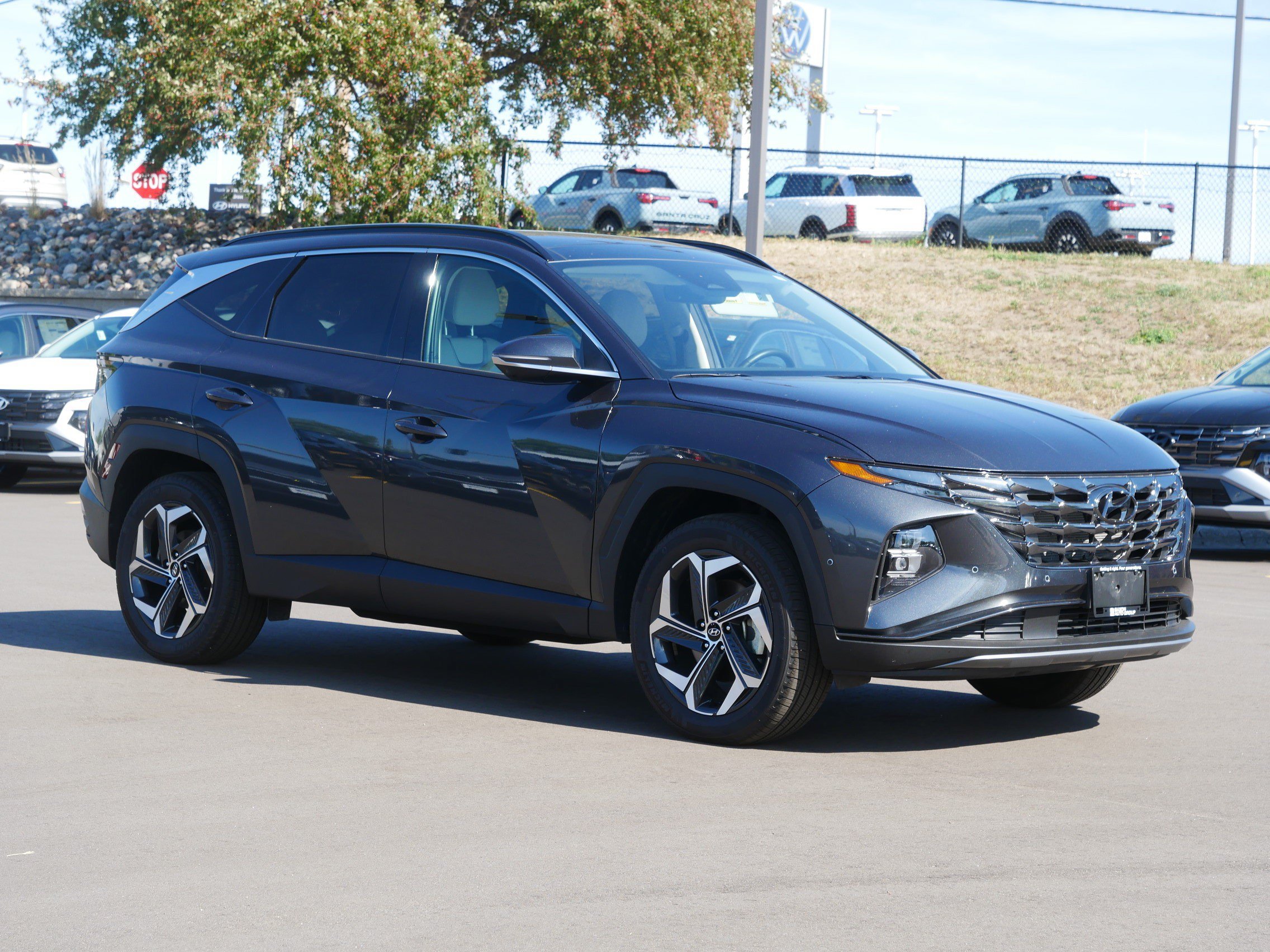 Used 2023 Hyundai Tucson Limited AWD/4WD image 4
