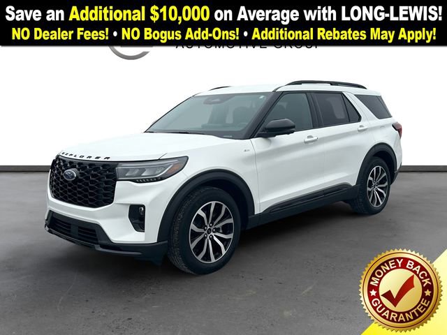 Used 2025 Ford Explorer ST-Line image 1
