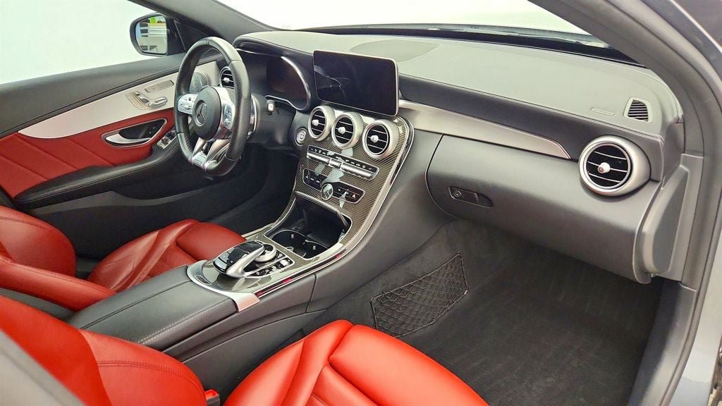 Used 2020 Mercedes-Benz C 43 AMG 4MATIC Sedan w/ Driver Assistance Package image 25