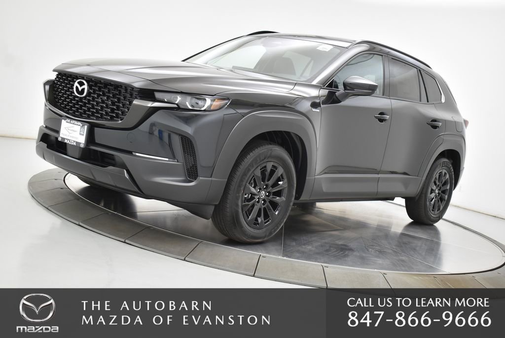 New 2025 MAZDA CX-50 AWD 2.5 Hybrid w/ Premium Pkg image 12