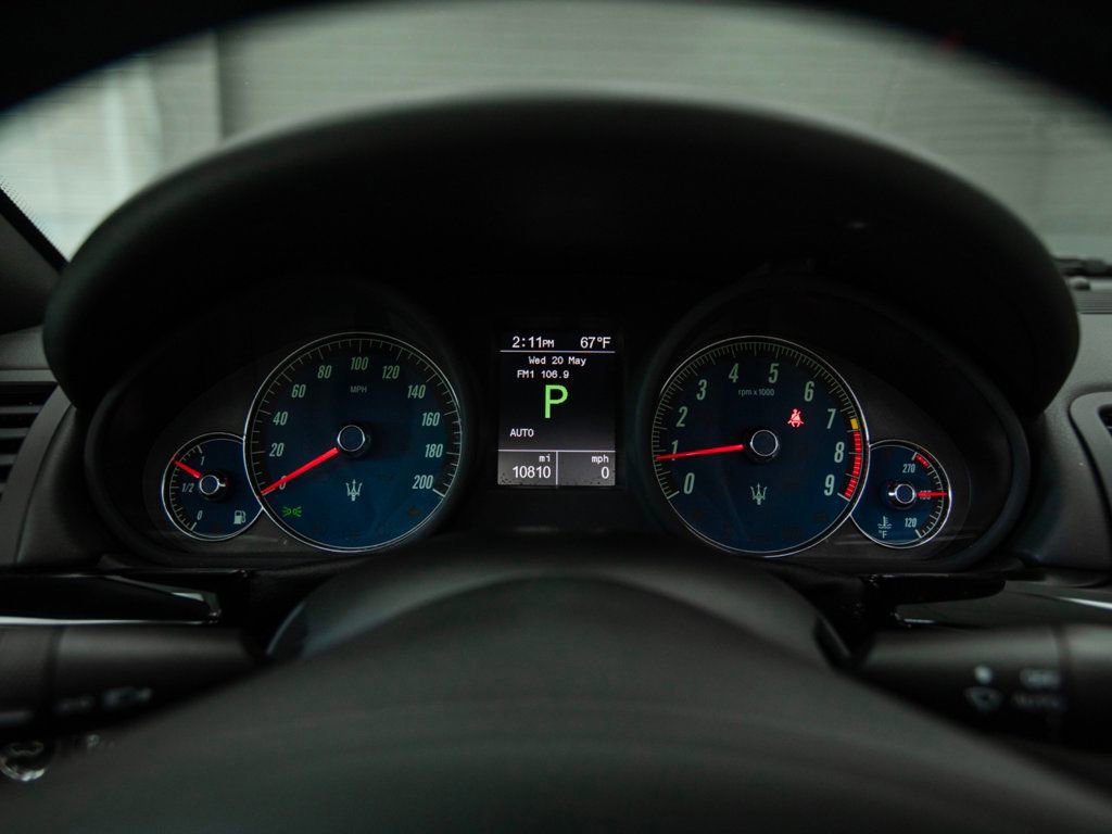 Used 2013 Maserati GranTurismo Convertible RWD image 20