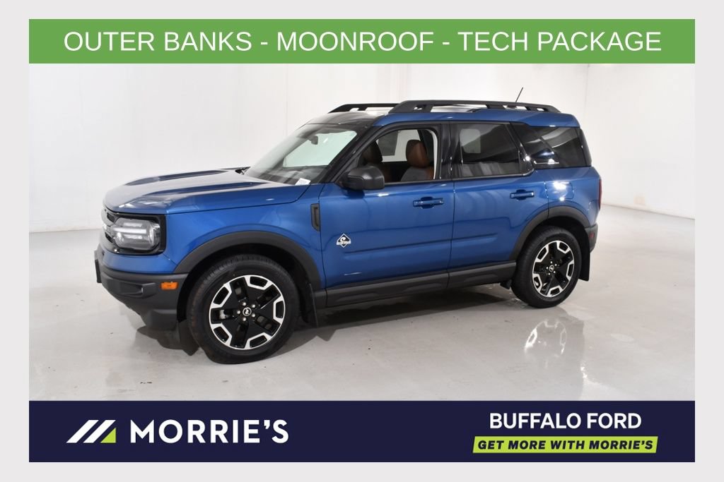 Used 2023 Ford Bronco Sport Outer Banks w/ Tech Package AWD/4WD image 1