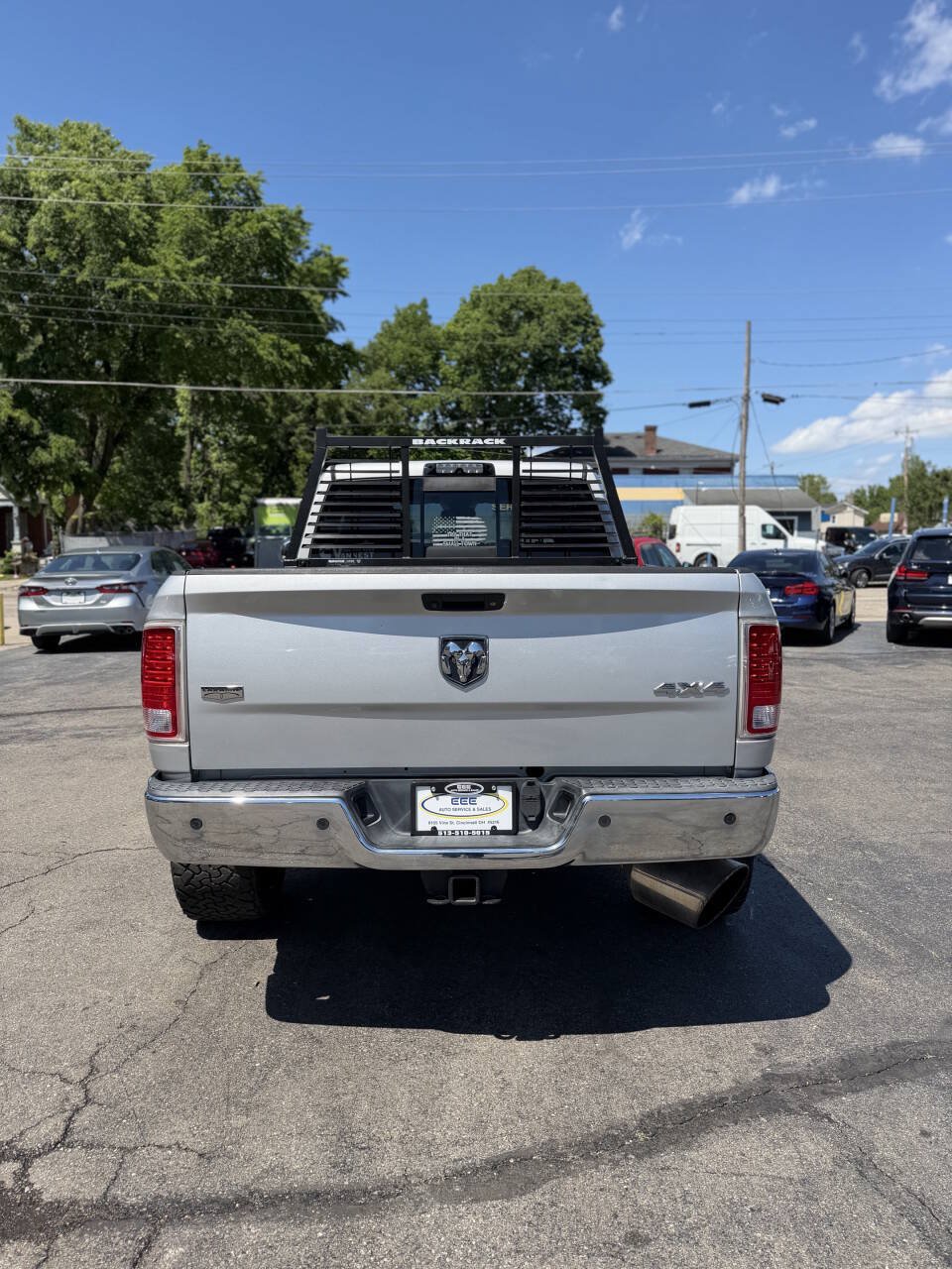 Used 2014 RAM 3500 Laramie AWD/4WD image 7